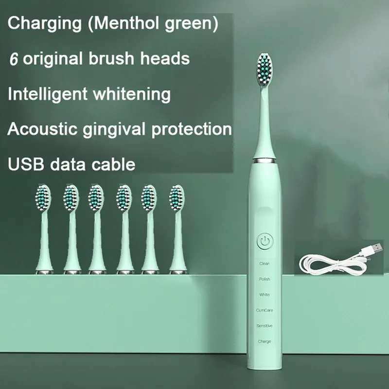 Color:6 brush green USB