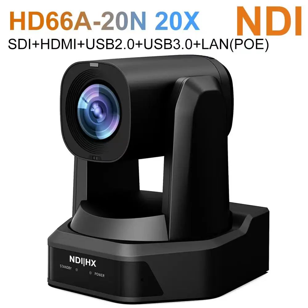 センサーサイズ：HD66A-20N 20X NDI