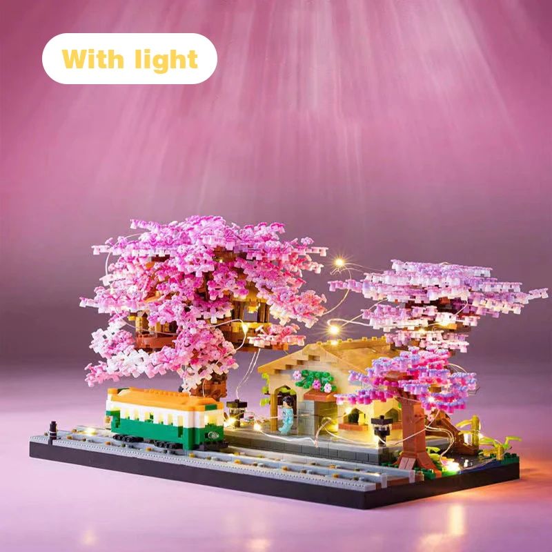 Colore: Sakura Train Light