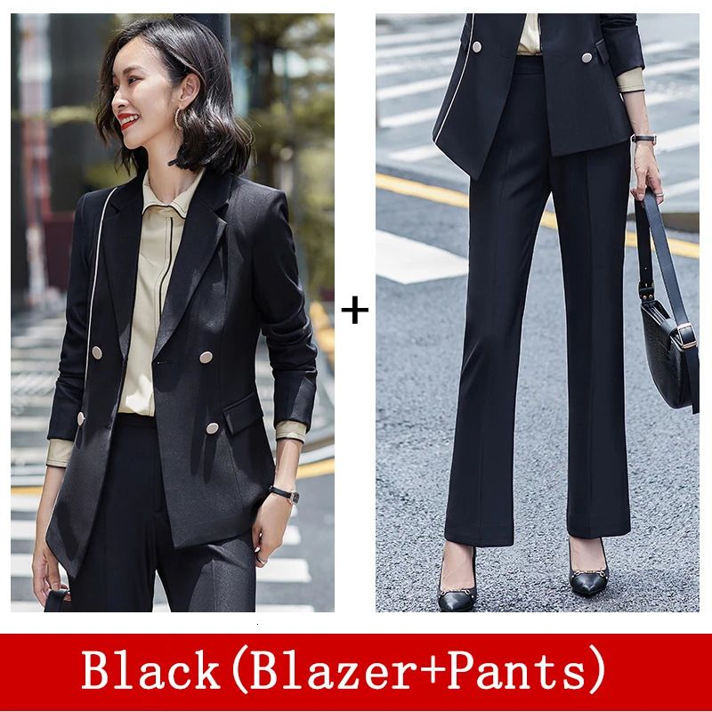 Black Pant Suits