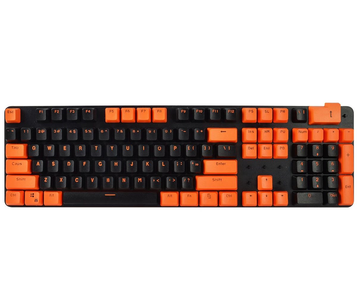 Color:Black Orange A