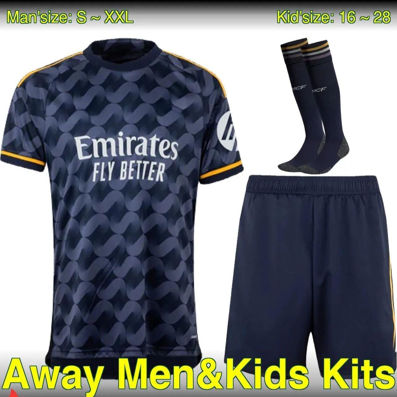 Away Fans Kits(Man+Kid)