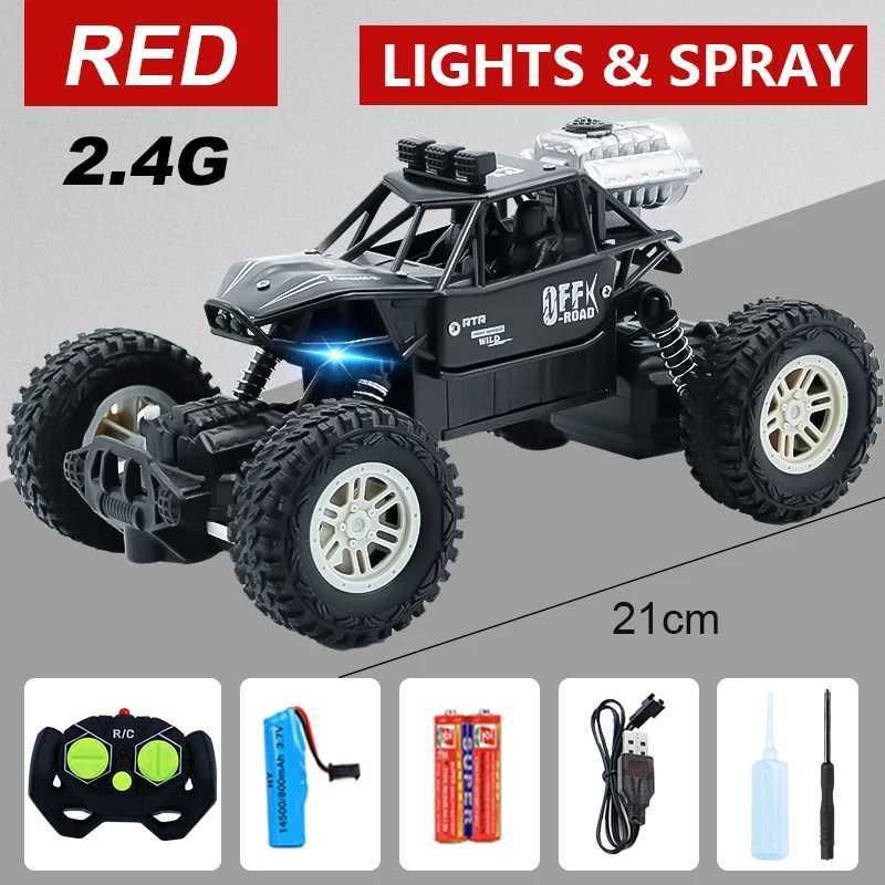 2wd spray svart