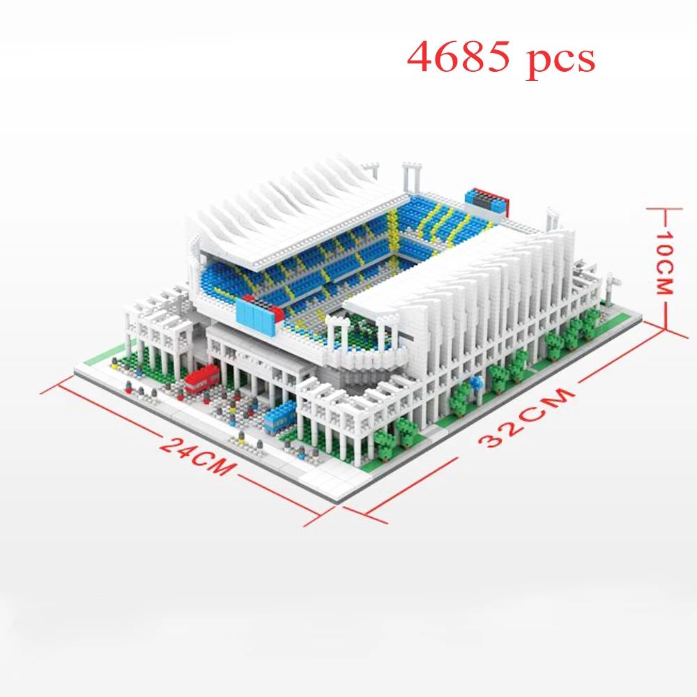 Farbe: Malaga -Stil Stadiumsize: in Tasche