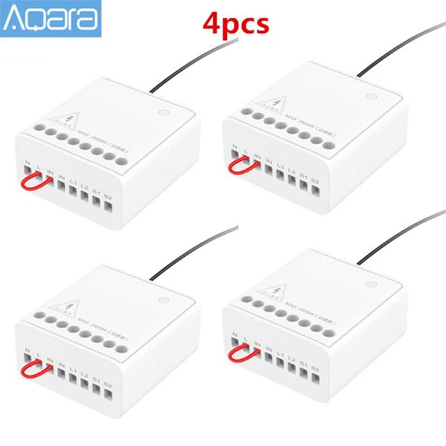 Kolor: 4PCS Dwukierunkowa kontrola