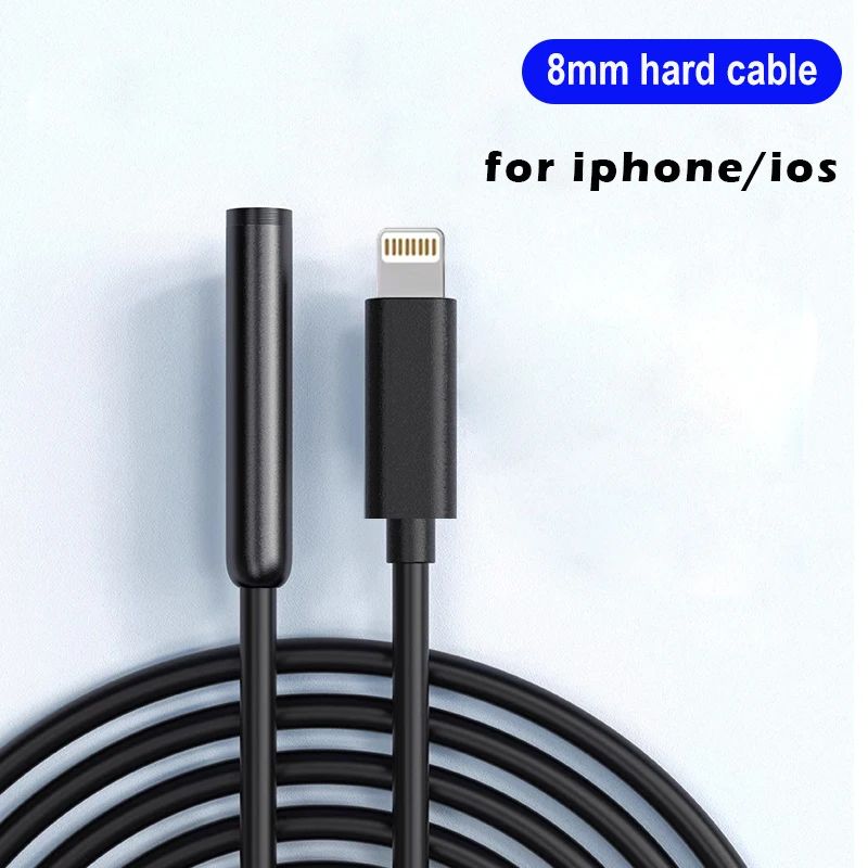 Cable Length:5mColor:8mm for ios hard