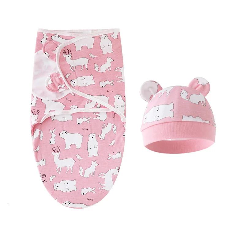 Pink Bear Set-50x70cm