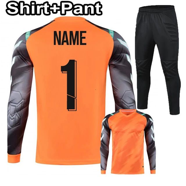 Pant Orange Custom