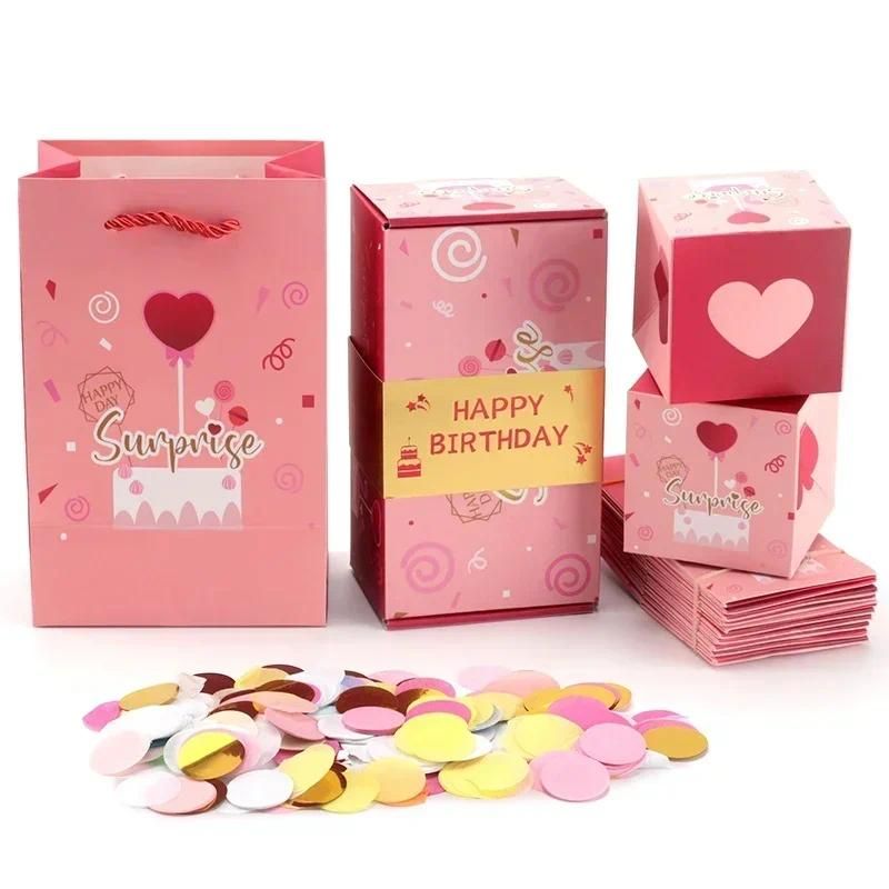 19x8x10cm 9x12x20cm Birthday Box 01