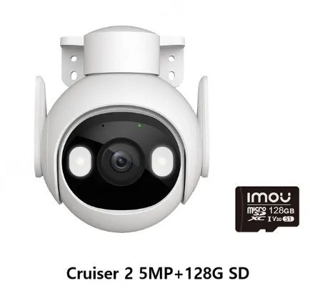 Dimensione del sensore: 5 MP con 128G