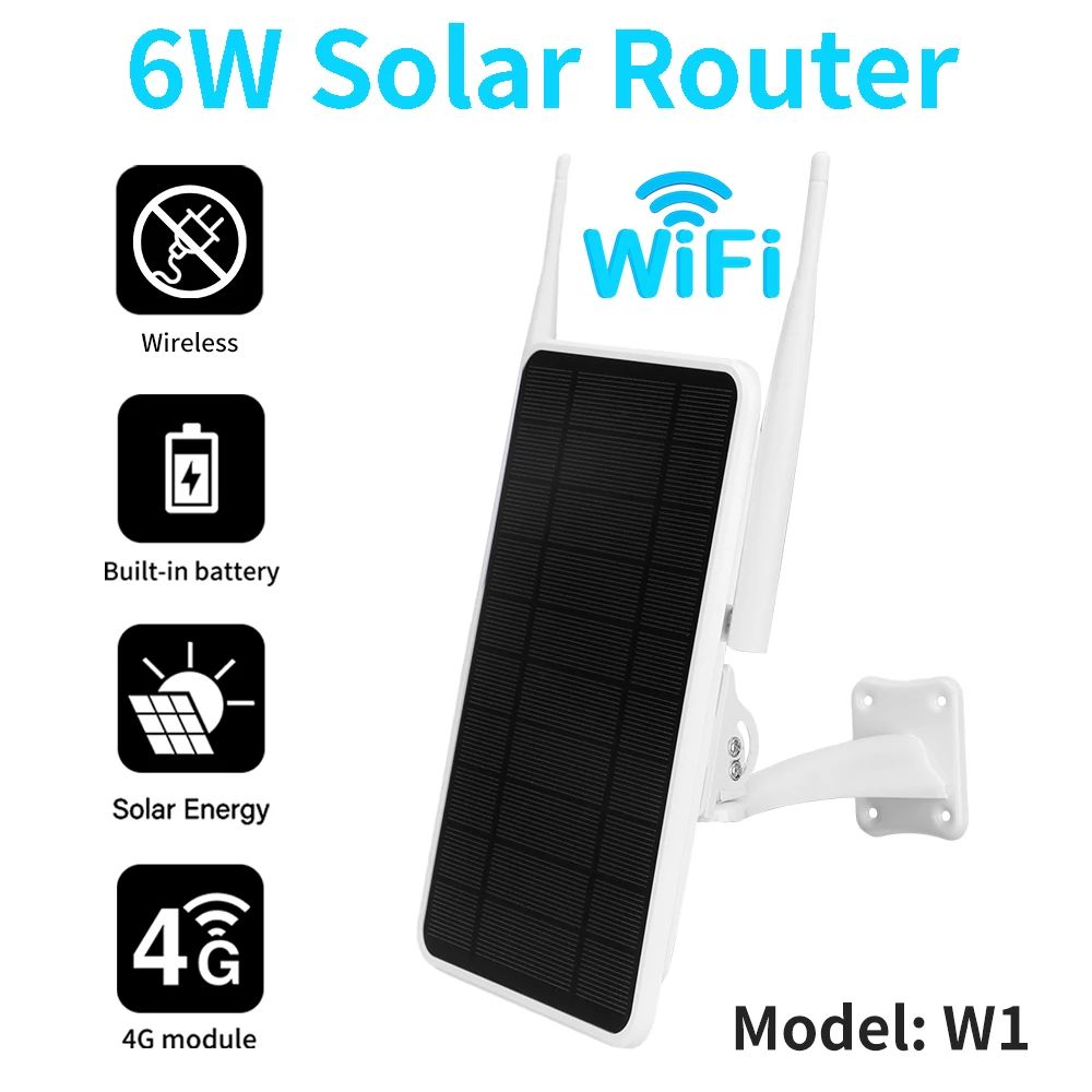 Färg: W1- Solar WiFi