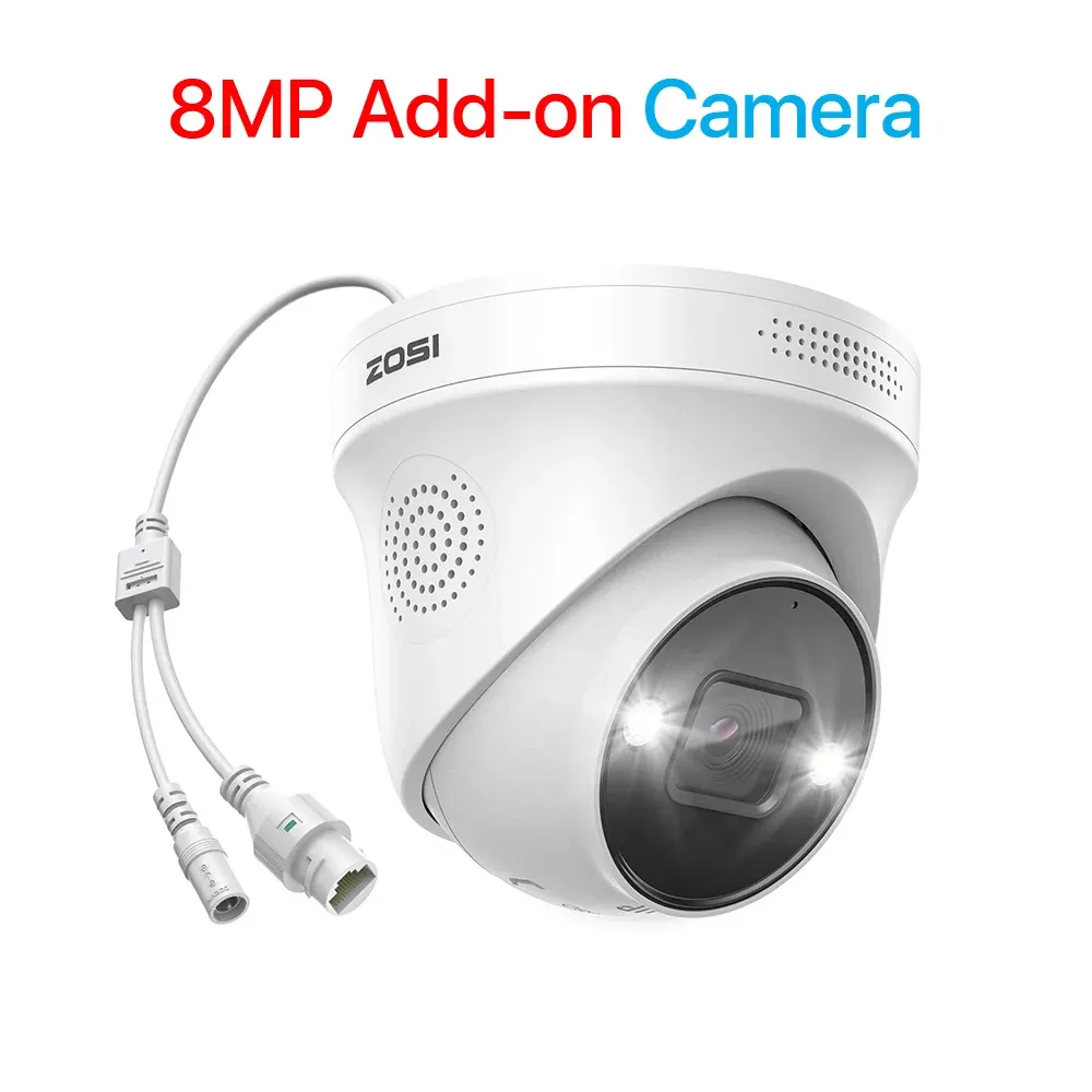 Sensorgröße: 8MP Add-On-Kamera