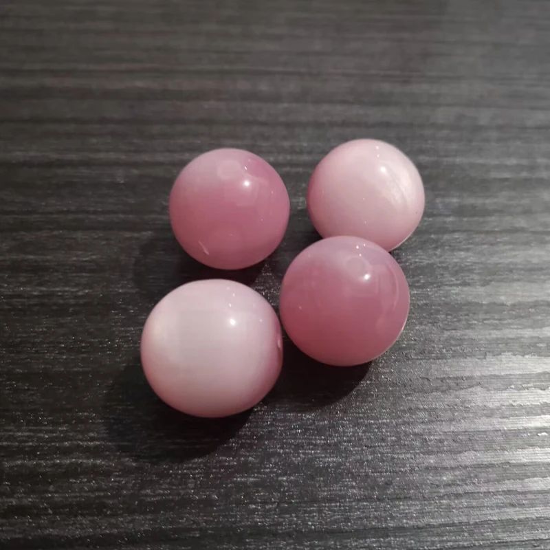 Farbe: Pinkitem Durchmesser: 12 mm 490pcs