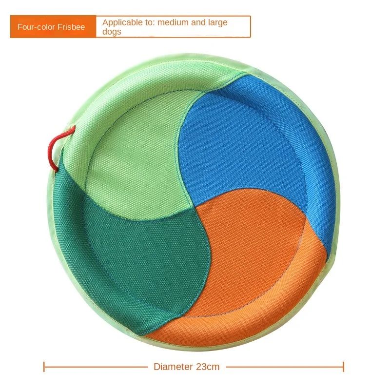 Color:Four color Frisbee