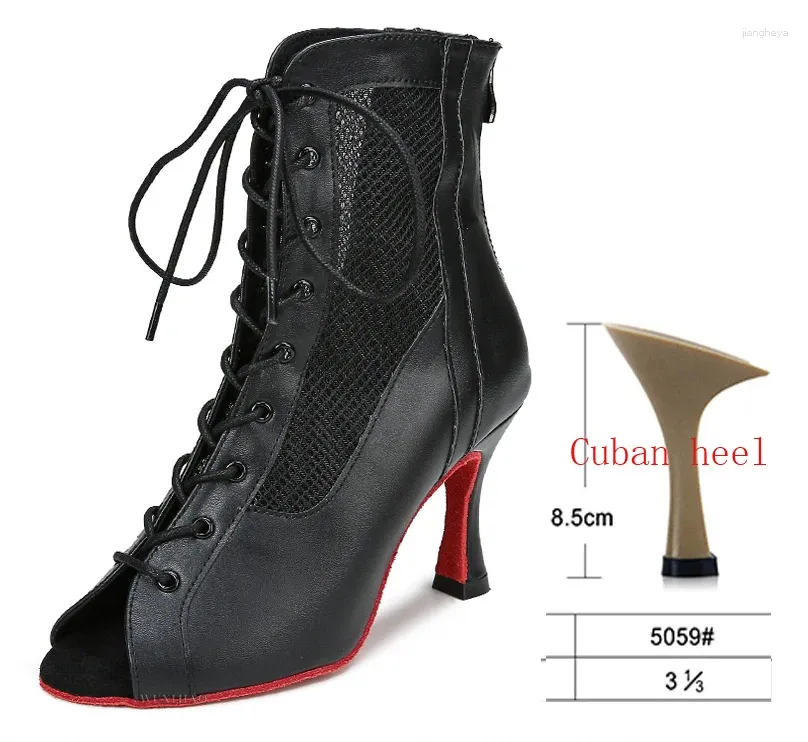 Black heel 8.5CM