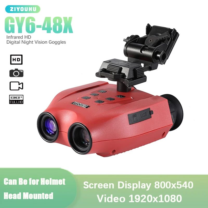 Color:Red NVG