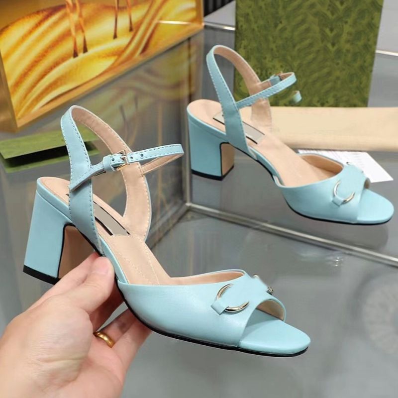 Blue (6.5cm heel)