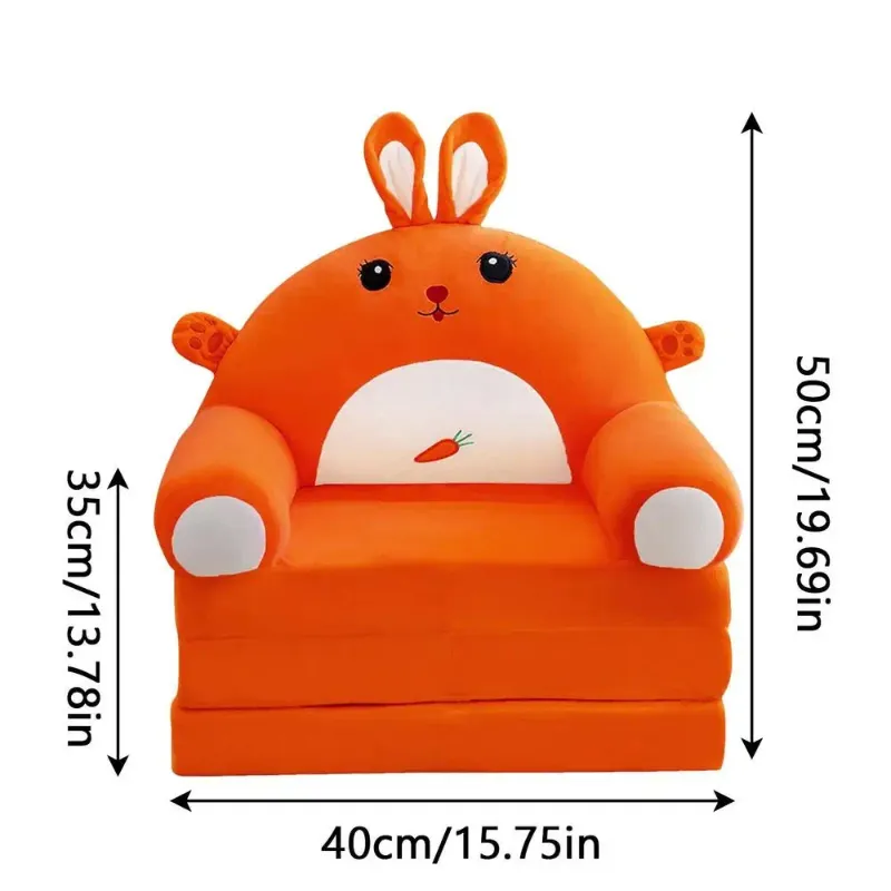 Orange bunny