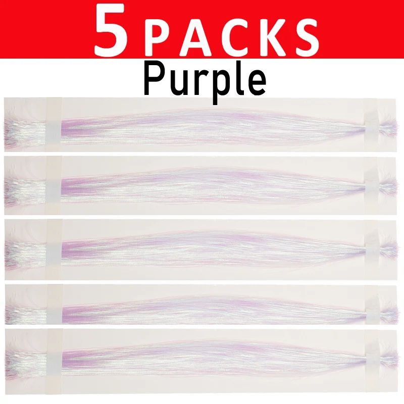 Color:5 packs Purple