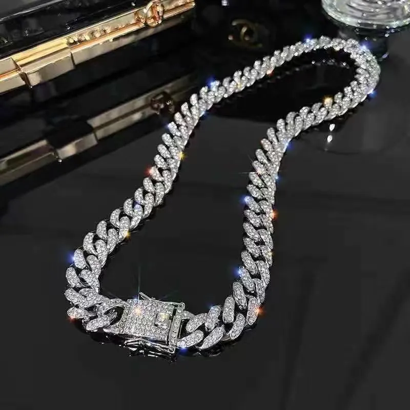 Серебряное ожерелье 40см