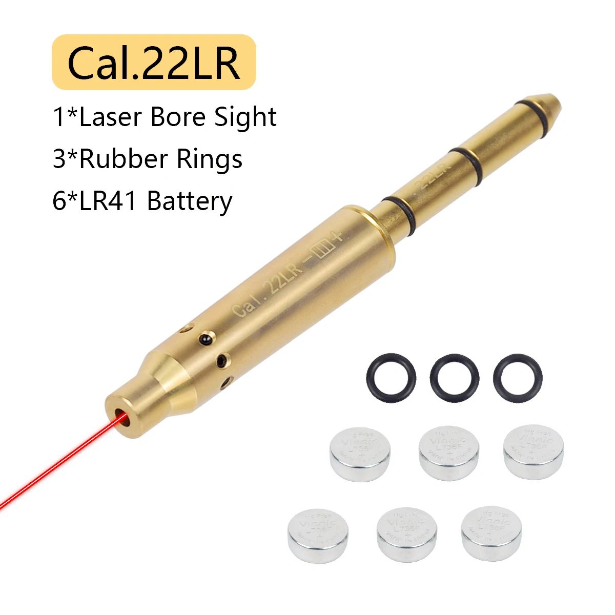 Cal.22lr-rosso laser