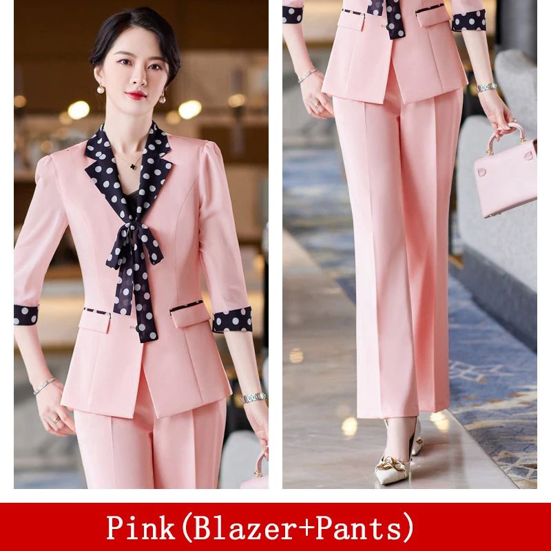 Pink Pant Suits