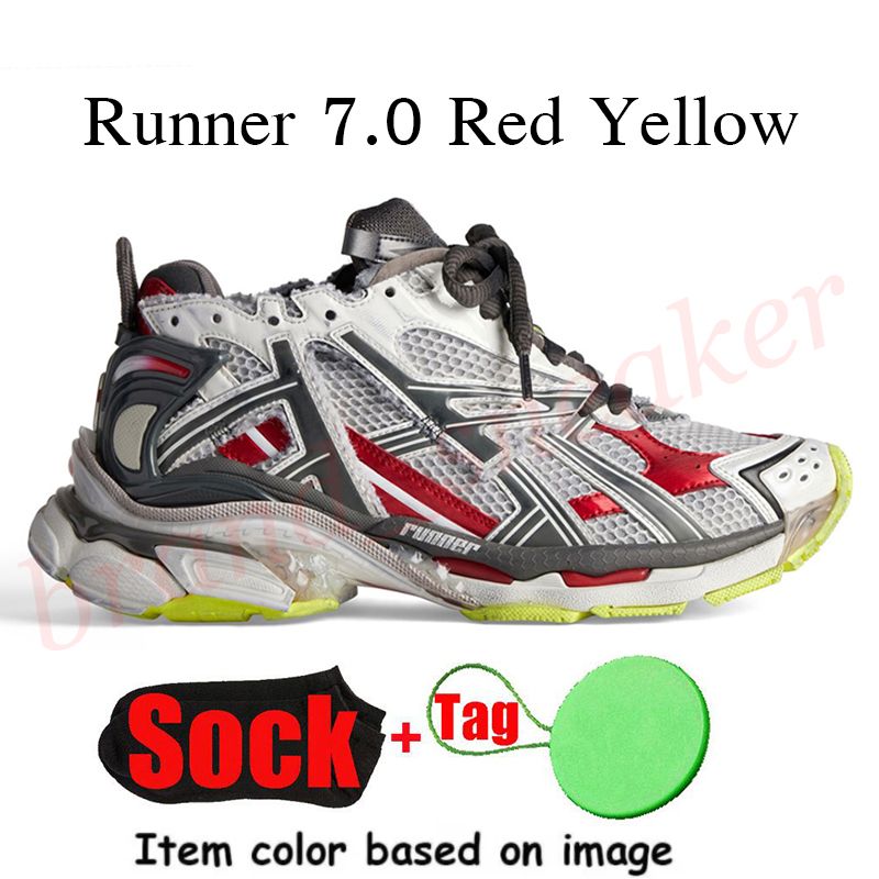 B17 Runner 7.0 Red Yellow 35-46