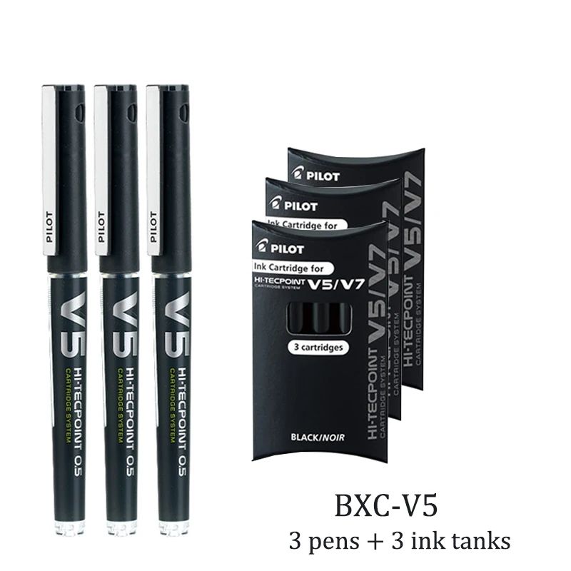 Färg: BXC-V5 3st Black