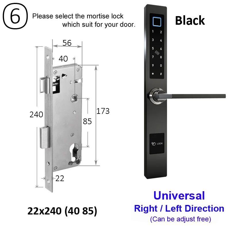 ブラック4085