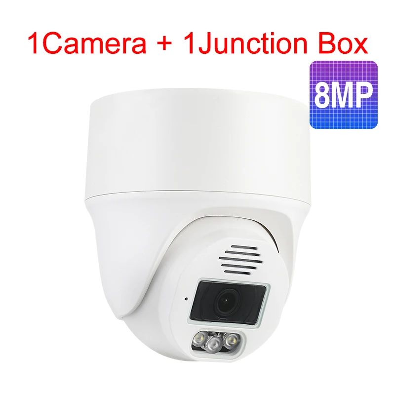 Tamanho do sensor: câmera e caixa de 8MP