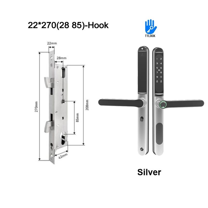 色：Silver2885hook