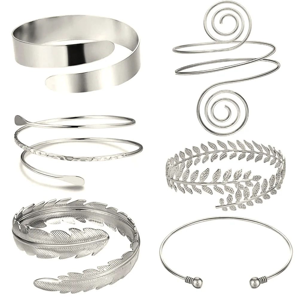 Metalowy kolor: Juy0058Bangle-Silver