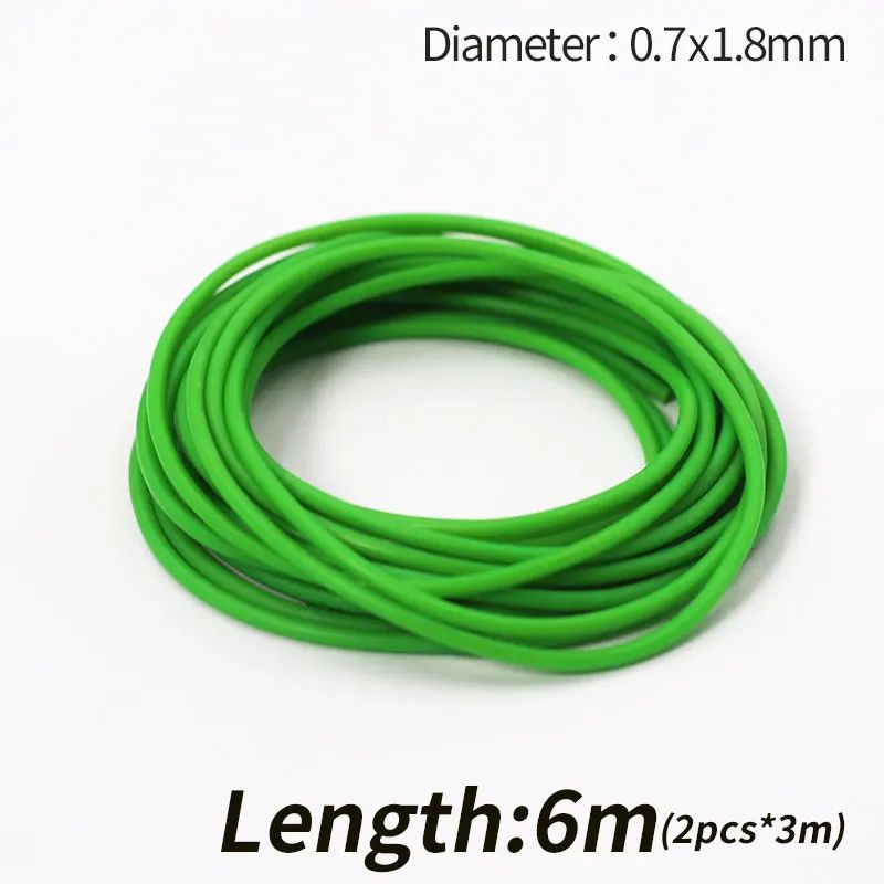 Color:6m Green 1.8mmx0.7mm