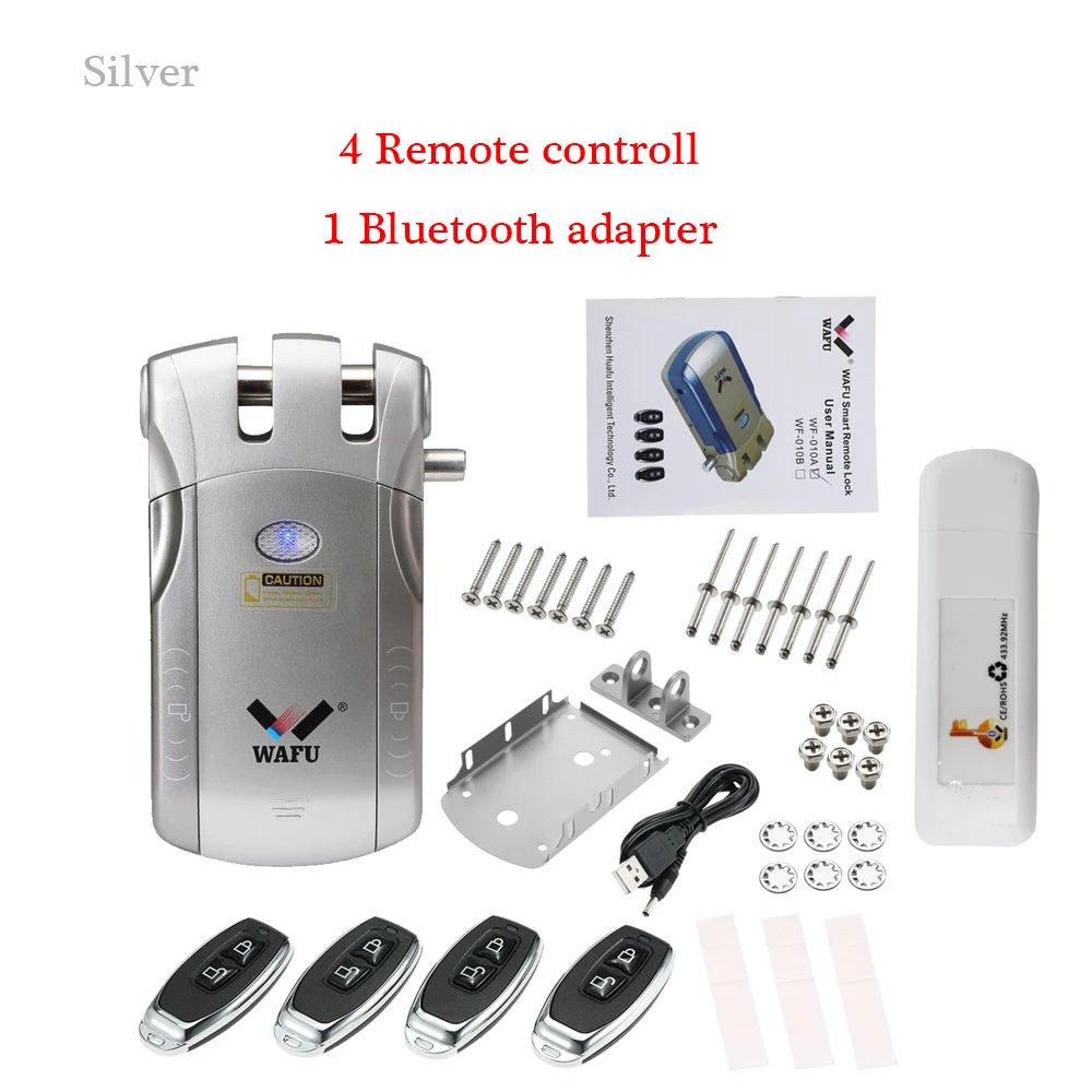 Color:Silver and bluetooth