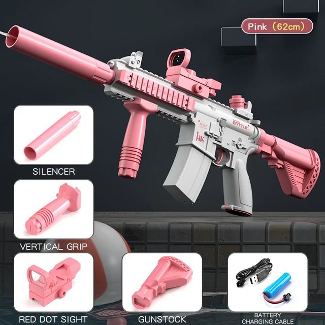 M416 Rose sans lumière