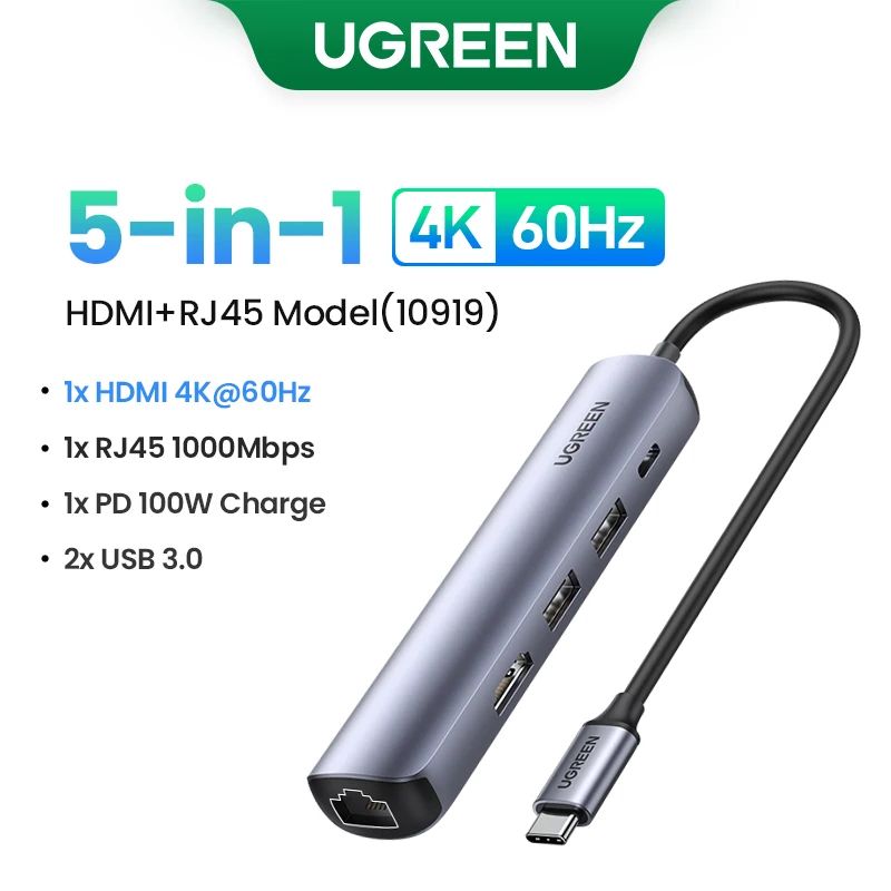 Цвет: 4K60Hz HDMI RJ45