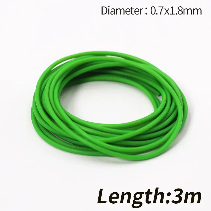 Color:3m Green 1.8mmx0.7mm