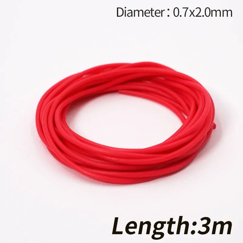 Color:3m Red 2.0mmx0.7mm