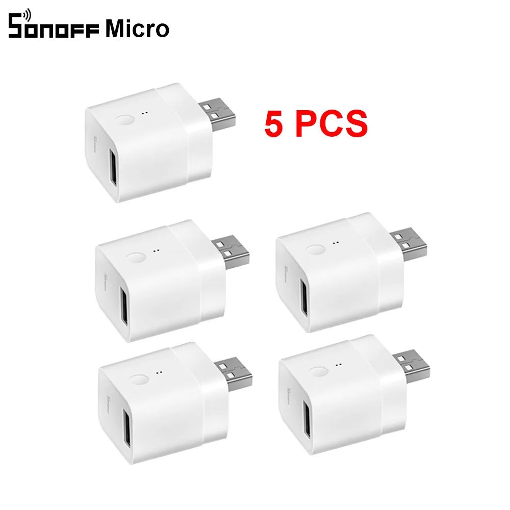 Color:5PCS SONOFF Micro