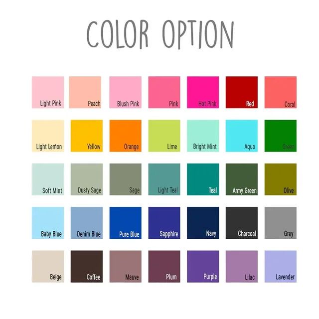 Color Selection