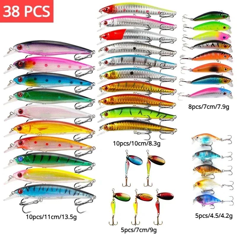 Color:38 pcs set