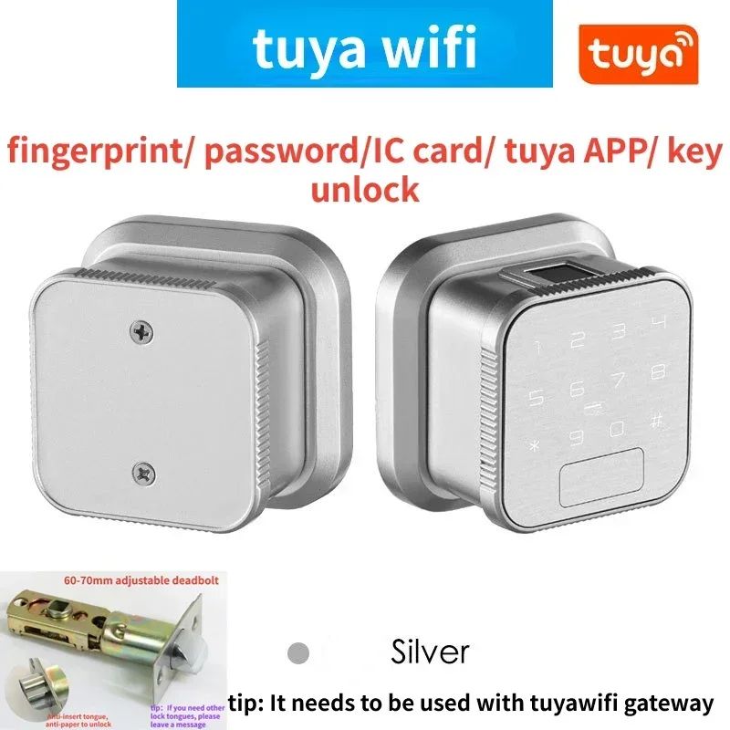 Couleur: Tuya Lock Silver