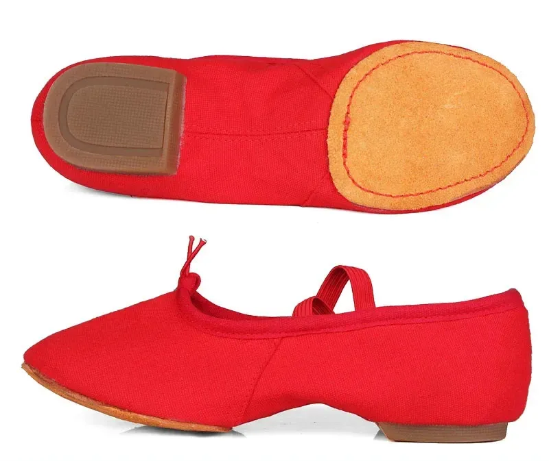 Red leather sole