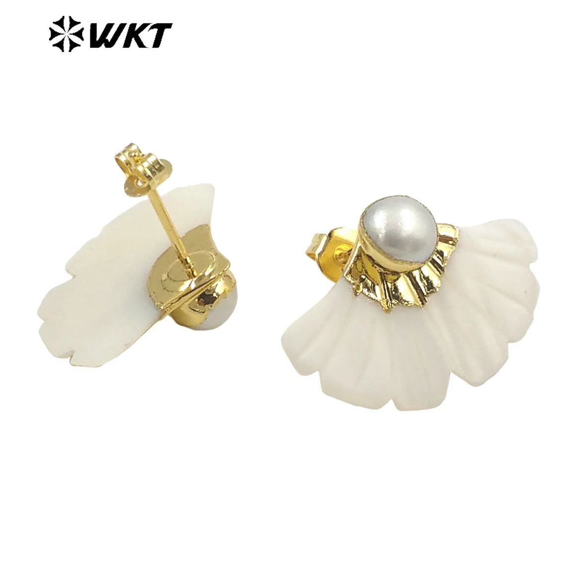 Gem Color:white shell