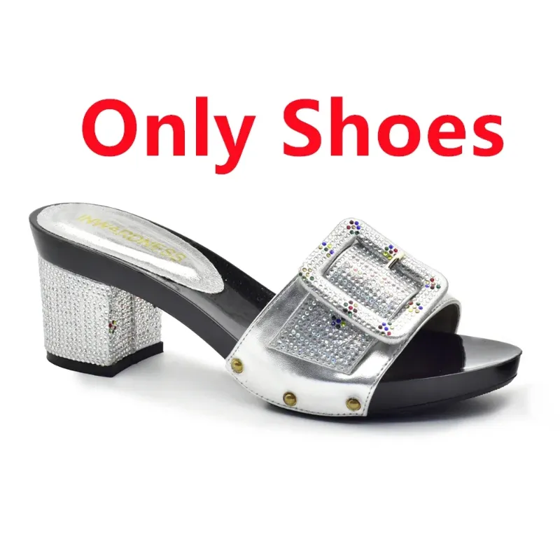 Silver Only Shoes