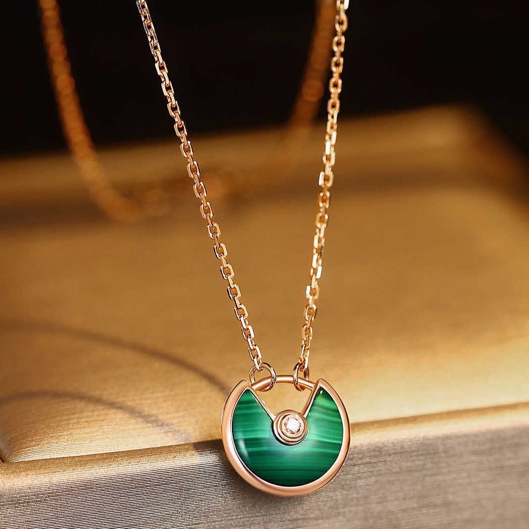 Champagne Gold Turquoise Necklace