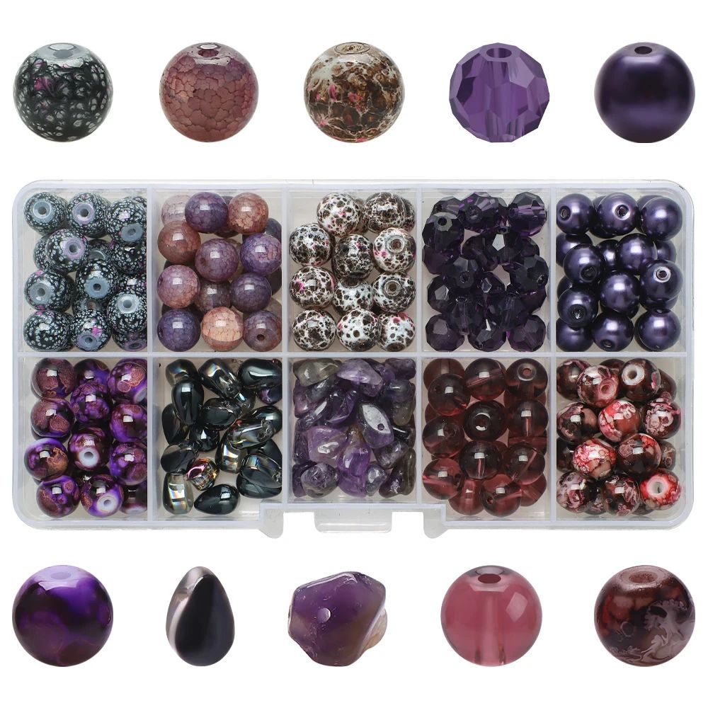 Farbe: 200pcs JBSX Violett