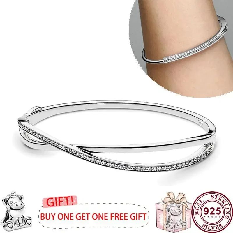 Gem Color:Silver Bracelet-10