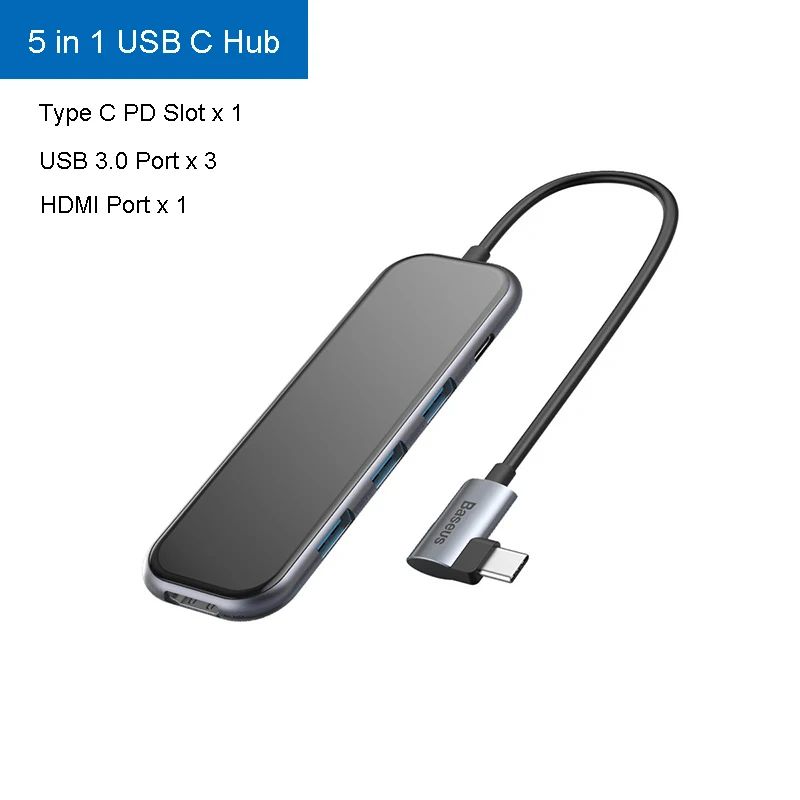 Kleur: HDMI USB Hub