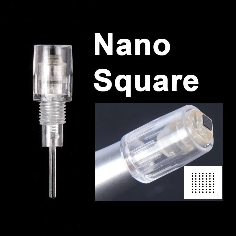 Размер: нано квадрат